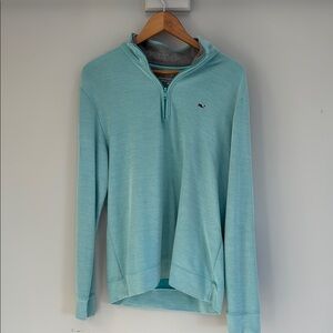 Vineyard Vines Light Blue Men's Sweater